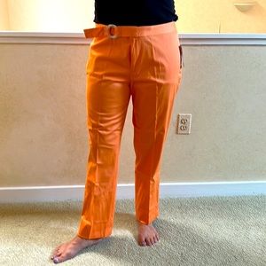 Sumner orange pants